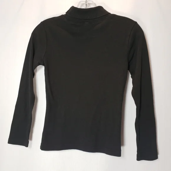 Black Monag Turtleneck - Picture 2 of 4